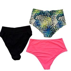 Aerie Bathing Suit Bottom Bundle (XL/XXL) -